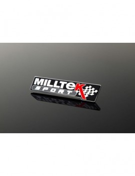 Milltek Sport / Badge Milltek Black - Special Edition
