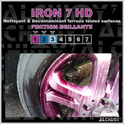 Iron 7 HD - Nettoyant & Décontaminant