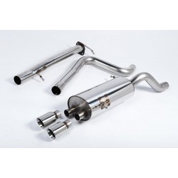 Catback Milltek Race System Ford Fiesta MK7 (13-17)